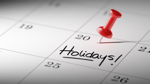 List of legal Holidays to be Observed by Thaniya Group During the Year 2021